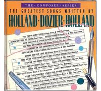 various - Greatest Songs Written By Holland, dozier, holland (UK Import)