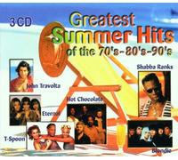 Various - Greatest Summer Hits of the 70