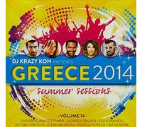Artistes divers – Greece 2014 Summer Sessions – CD (2014)