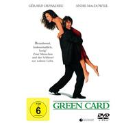 Green Card – Peter Weir – Gerard Depardieu et Andie MacDowell – DVD – Import (Disney)