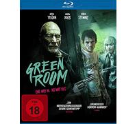 GREEN ROOM BD (IMOGEN POOTS, MARK WEBBER,...) BLU-RAY NEUF
