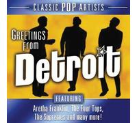 Various - Greetings from Detroit