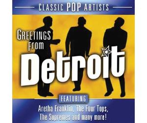 Various - Greetings from Detroit