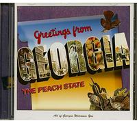 Various - Greetings From - Greetings From Georgia (CD)