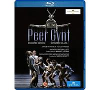 VARIOUS - GRIEG PEER GYNT - DVD - E600z
