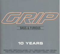 Various – Grip Bass & Furious 10 Years – CD (Sony Music)