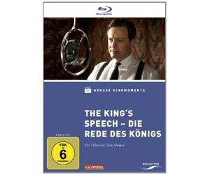 Various - Grosse Kinomomente 3-The King's Speech-Die Rede [Blu-Ray] [Import]