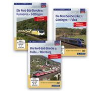 Various - Grosse Nord-Süd-Strecke-Paket, das [3 DVD] [Import]