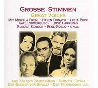 Various - Grosse Stimmen/Great Voices