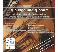 Various - G'Sunga und G'Spuit Beim Volksmusiktag in Tittling [Import]