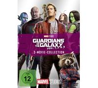 VARIOUS GUARDIANS OF THE GALAXY 3-MOVIE-COLLECTION - (GERMAN IMPORT) DVD NEUF