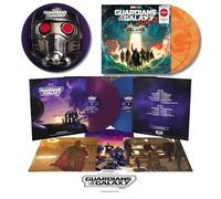 Various - Guardians of the Galaxy: Ultimate 3 Movie Soundtrack Collection Vol. 1-3 Bundle Collector's Edition [Picture Disc, Color Vinyl]