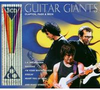 Various - Guitar Giants-Clapton,