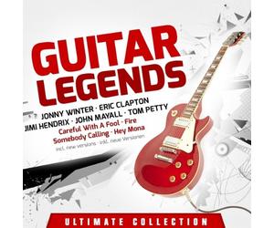Various - Guitar Legends-Ultimate Collection