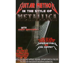 Various - Guitar Method: In the Style of Metallica [Import USA Zone 1]