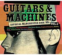 Various - Guitars & Machines Vol. 5-Manchester Rock [Import]