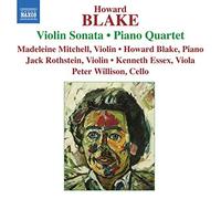 VARIOUS - H.BLAKE MUSIC FOR PNO STRIN - CD - F600z
