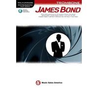Hal Leonard Instrumental Play-Along: James Bond - Trombone (Book/Online Audio) - [Version Originale] Inconnu (Auteur)