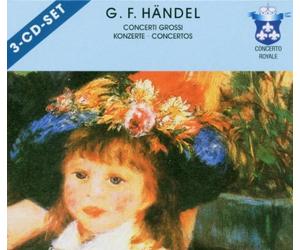 Various - Handel: Concerti Grossi etc