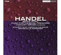 Various - Handel-Water Music [BE Import]
