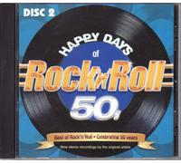 Various - Happy Days of Rock 'n' Roll 50's, Disc 2 (UK Import)