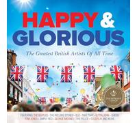 Various - Happy & Glorious - the Greatest British Artists of