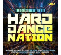 Various – Hard Dance Nation Vol.1: The Biggest Hardstyle Hits – Import