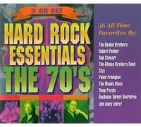 various - Hard Rock Essentials the 70's: 36 All-time Favorites (3-cd Set) (UK Import)