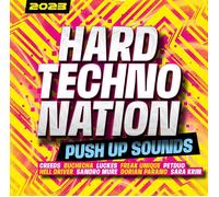 Various – Hard Techno Nation 2023 – Push Up Sounds