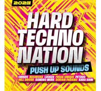 Various - Hard Techno Nation 2023-Push Up Sounds [Import]