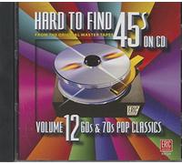 Various - Hard To Find 45s On CD - Vol.12 - 60 & 70s Pop Classics (CD)