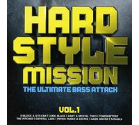 Various - Hardstyle Mission Vol.1-Ultimate Bass Attack [Import]