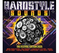 Various – Hardstyle Sounds 2025 – 2 CD – Édition Festival