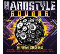 Various Hardstyle Sounds 2025 (CD)