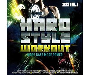 Various - Hardstyle Workout 2019-More Bass,More Power