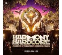 Various – Harmony of Hardcore 2023 – Mixed by Mad Dog – 2 CD – Neuf