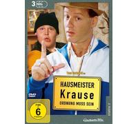 Hausmeister Krause – Saison 2 – Tom Gerhardt, Axel Stein – DVD – 3 disques – Neuf