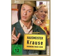 Hausmeister Krause – Tom Gerhardt, Axel Stein – DVD 2 disques – Saison 3 – Neuf