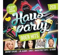 Various – Hausparty-90er Hits – 2 CD – Import – Sony