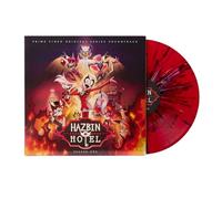 Various - Hazbin Hotel One Original Series Soundtrack Radio Demon Red with Black Splatter