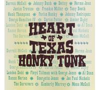 Various - Heart of Texas Honky Tonk/Various