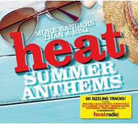 Various Artists – Heat Summer Anthems – CD – Universal Billard