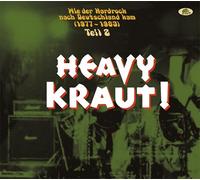 Heavy Kraut Part 2 - Wie Der Hardrock Nach Deutschland Kam 1977-1983 CD