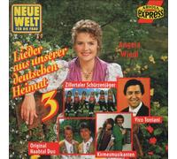 Various - Heimatlieder (Compilation CD, 16 Tracks)