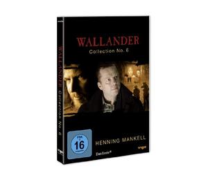 Various - Henning Mankell: Wallander Collection 6 (Amaray)