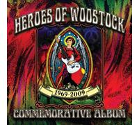 Various – Heroes of Woodstock 1969 – CD – 40e anniversaire – Import