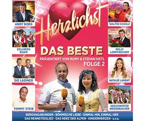 Various - Herzlichst-das Beste Präsentiert Von Romy & Stef