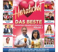 Various – Herzlichst-das Beste Präsentiert Von Romy & Stef – Import