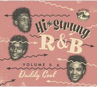 Various – Hi Strung R&B Volume 6: Daddy Cool – CD – Broken Silence