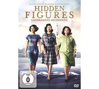Hidden Figures - Unerkannte Heldinnen (DVD) Dunst Kirsten Parsons Jim Mahershala